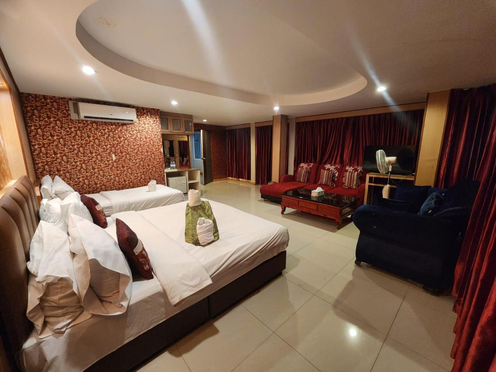 Star Residency Hotel Pattaya Εξωτερικό φωτογραφία